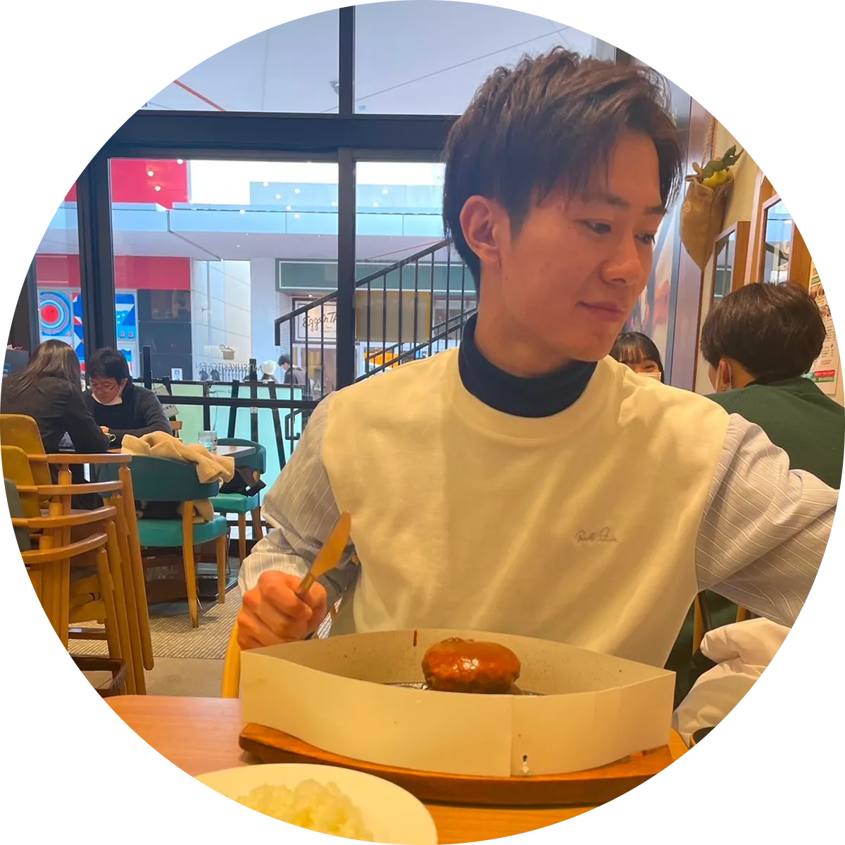 profile写真